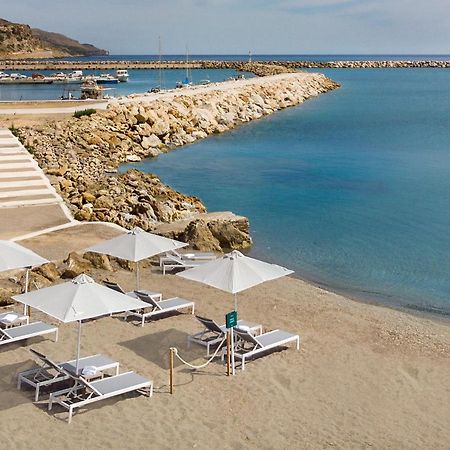 Kolymbari Sea Front Cozy Apartments Exteriör bild