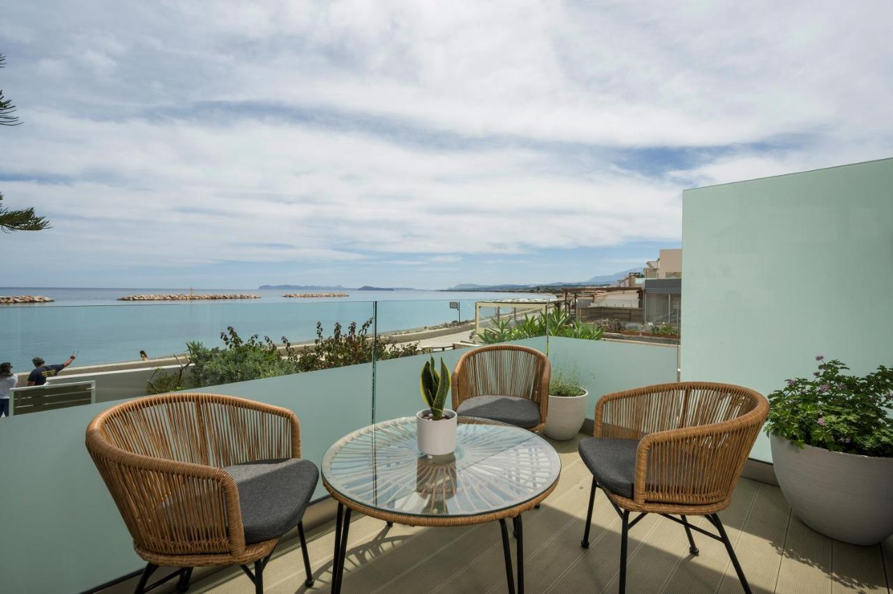 Kolymbari Sea Front Cozy Apartments Exteriör bild
