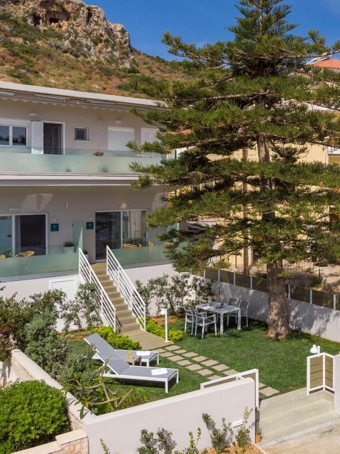 Kolymbari Sea Front Cozy Apartments Exteriör bild
